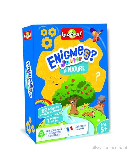 Enigmes junior - nature 3569160400237