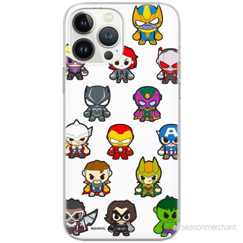 ERT GROUP mobiltelefonfodral för Samsung S20 PLUS / S11 originalt och officiellt licensierat Marvel mönster Avengers 025 Vit anpassad till formen på mobiltelefonen, fodral tillverkad av TPU plast 5904805195419