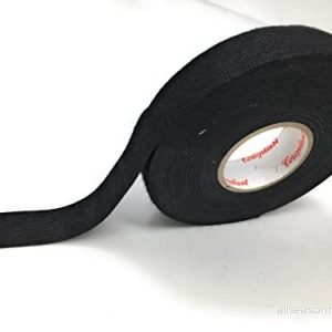 Vävband 25 m x 19 mm svart 4005800084232 Vävband 25 m x 19 mm svart 4005800084232
