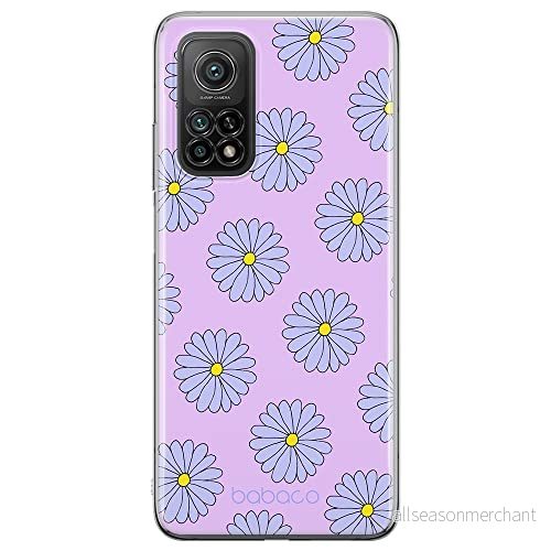 ERT GROUP mobiltelefonfodral för Xiaomi Redmi Note 11T 5G/11S 5G/POCO M4 Pro 5G originalt och officiellt licensierat Babaco mönster Flowers 021, fodral tillverkad av TPU plast 5904805626951