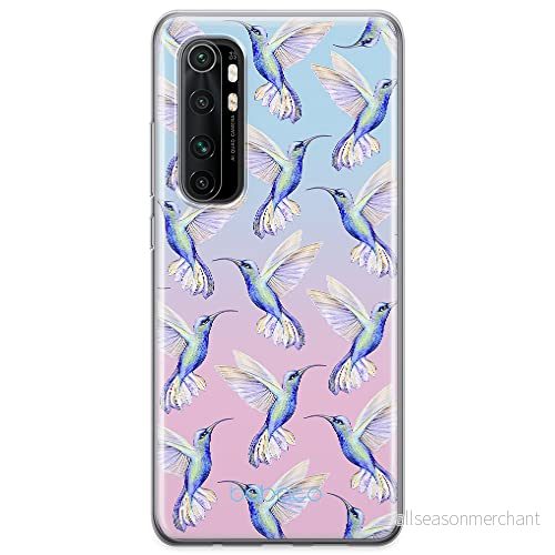 ERT GROUP mobiltelefonfodral för Xiaomi MI NOTE 10 Lite originalt och officiellt licensierat Babaco mönster Hummingbird 002 anpassad till formen på mobiltelefonen, fodral tillverkad av TPU plast 5904805588457