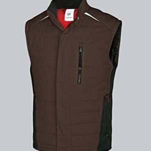 BP 2671 830 38 52n latzhose, stretch hängslen med klämmor, 400,00 g/m², blå svart, 4055301594976