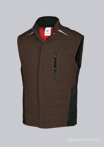 BP 2671 830 38 52n latzhose, stretch hängslen med klämmor, 400,00 g/m², blå svart, 4055301594976