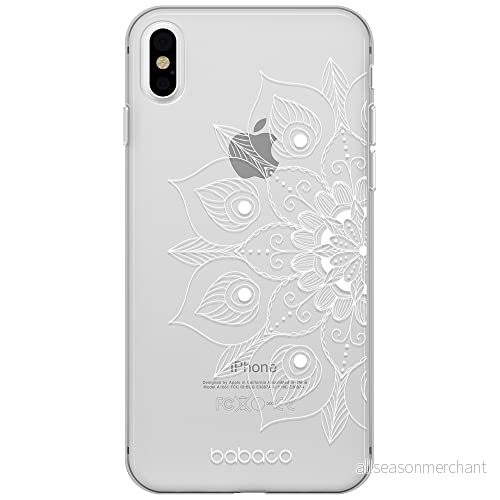 ERT GROUP mobiltelefonfodral för Iphone X/XS originalt och officiellt licensierat Babaco mönster Mandalas 002 optimalt anpassad till formen på mobiltelefonen, gedeeltelijk transparant 5904805820120