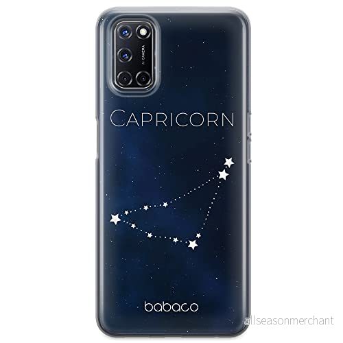 ERT GROUP mobiltelefonfodral för Oppo A92/ A72/ A52 originalt och officiellt licensierat Babaco mönster Zodiac Constellation 010 anpassad till formen på mobiltelefonen, fodral tillverkad av TPU plast 5903040206713