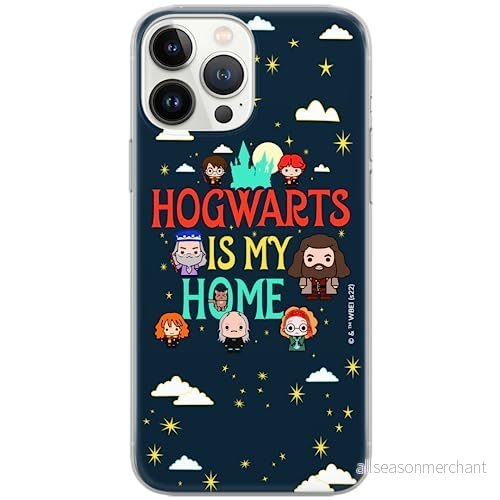 ERT GROUP mobiltelefonfodral för Iphone 13 PRO originalt och officiellt licensierat Harry Potter mönster 237 optimalt anpassad till formen på mobiltelefonen, fodral tillverkad av TPU plast 5905131614285