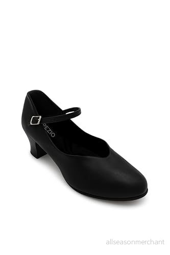 Capezio 550 Jr. Fotljus karaktär sko, Svart, 36 EU 52931073592