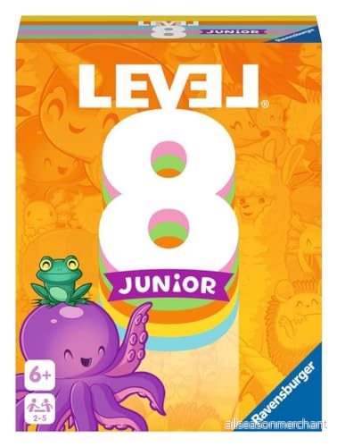 Ravensburger 20780 Nivå 8 4005556208609