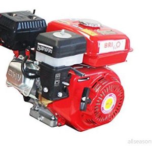 Bricoferr BFJ168F 170 F bensinmotor för motorfordon 5600495604834