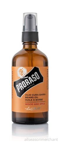 Proraso Wood & Spice Beard Oil 8004395006250