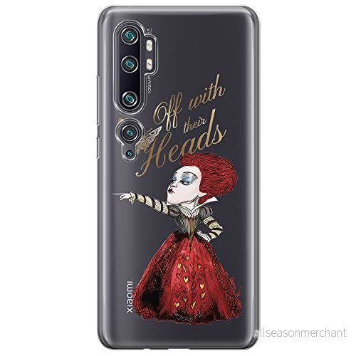 ERT GROUP mobiltelefonfodral för Xiaomi MI NOTE 10 / PRO originalt och officiellt licensierat Disney mönster Alice & Friends 002, gedeeltelijk transparant 5904805582400
