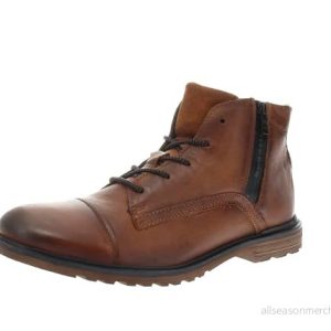 Bugatti Snörstövletter – Storlek 40 – Cognac Nubuck 4066611942296 Bugatti Snörstövletter – Storlek 40 – Cognac Nubuck 4066611942296