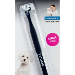 Petosan 3 toothbrushes small 810969000627 Petosan 3 toothbrushes small 810969000627