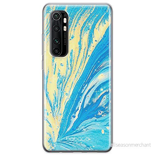 ERT GROUP mobiltelefonfodral för Xiaomi MI NOTE 10 Lite originalt och officiellt licensierat Babaco mönster Abstract 025 optimalt anpassad till formen på mobiltelefonen, fodral tillverkad av TPU plast 5904805585500