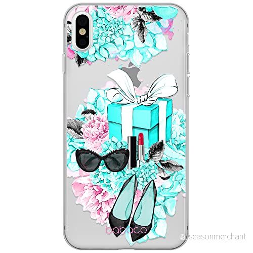 ERT GROUP mobiltelefonfodral för Apple Iphone X/XS originalt och officiellt licensierat Babaco mönster Fashion 001 Vit optimalt anpassad till formen på mobiltelefonen, gedeeltelijk transparant 5904805399749