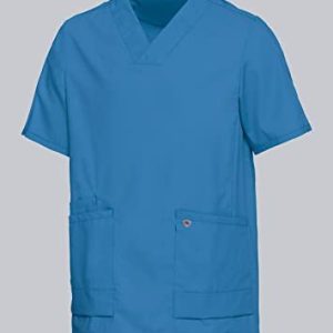 BP 1763 241 0116 2XLn unisex superlätt tyg dra kasack, 49% bomull/48% polyester/3% elastolefin, askblå, 2 XLn storlek 4055301719331 BP 1763 241 0116 2XLn unisex superlätt tyg dra kasack, 49% bomull/48% polyester/3% elastolefin, askblå, 2 XLn storlek 4055301719331