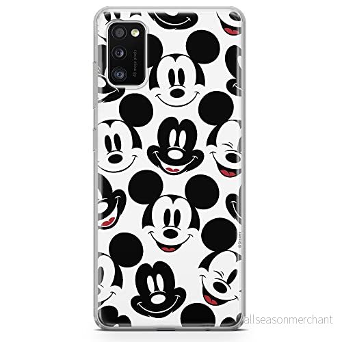 ERT GROUP mobiltelefonfodral för Samsung A41 originalt och officiellt licensierat Disney mönster Mickey 018 optimalt anpassad till formen på mobiltelefonen, fodral tillverkad av TPU plast 5903537564418