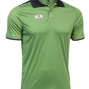 Asioka 108/17 Teknisk Polotröja Med Korta Ärmar – Unisex Vuxen XL Grön 661787051205