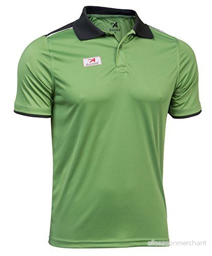 Asioka 108/17 Teknisk Polotröja Med Korta Ärmar - Unisex Vuxen XL Grön 661787051205