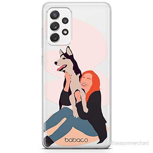 ERT GROUP mobiltelefonfodral för Samsung A33 5G originalt och officiellt licensierat Babaco mönster Dogs 004 optimalt anpassad till formen på mobiltelefonen, gedeeltelijk transparant 5905131040428
