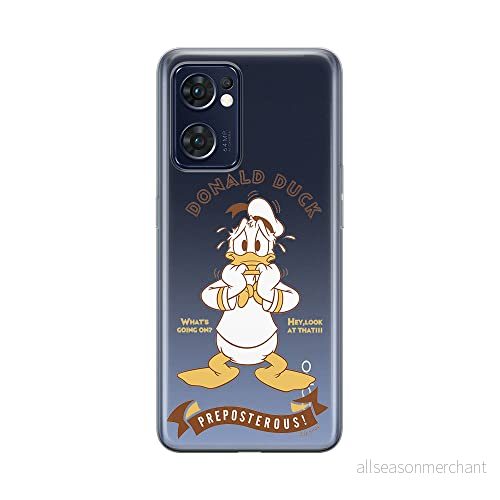 ERT GROUP mobiltelefonfodral för Oppo RENO 7 5G originalt och officiellt licensierat Disney mönster Donald 004 optimalt anpassad till formen på mobiltelefonen, gedeeltelijk transparant 5905511302238