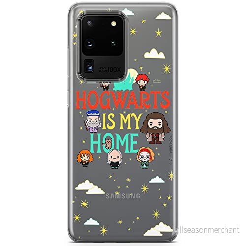 ERT GROUP mobiltelefonfodral för Samsung S20 ULTRA / S11 PLUS originalt och officiellt licensierat Harry Potter mönster 237 optimalt anpassad till formen på mobiltelefonen, gedeeltelijk transparant 5905131609618