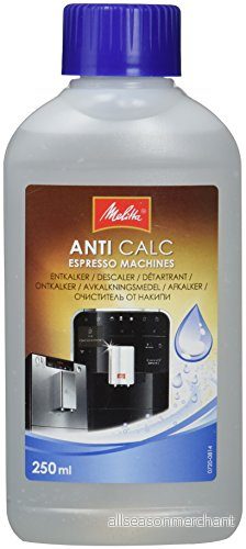 Melitta Flytande Avkalkningsmedel För Helautomatiska Kaffemaskiner Och Espressomaskiner, Anti Calc, 250 ml 4006508204663 Melitta Flytande Avkalkningsmedel För Helautomatiska Kaffemaskiner Och Espressomaskiner, Anti Calc, 250 ml 4006508204663