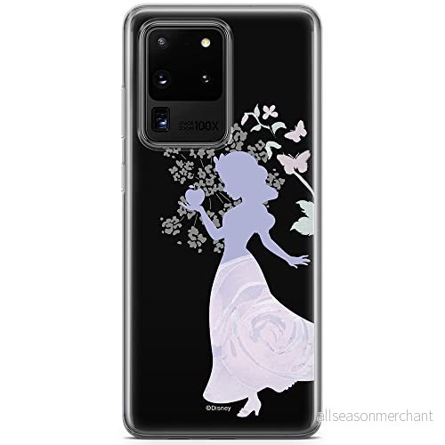 ERT GROUP Mobiltelefonskal för Samsung S20 Ultra original och officiellt licensierat Disney mönster Snow White 003 perfekt anpassat till mobiltelefonens form, TPU fodral 5903537519593