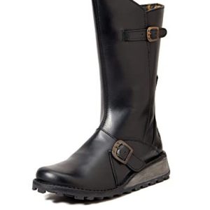 Fly London Mes Chukka stövlar för kvinnor, Svart, 35 EU 5606578099610 Fly London Mes Chukka stövlar för kvinnor, Svart, 35 EU 5606578099610