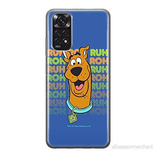ERT GROUP mobiltelefonfodral för Xiaomi REDMI NOTE 11S 4G / 11 originalt och officiellt licensierat Scooby Doo mönster 003, fodral tillverkad av TPU plast 5905511563110