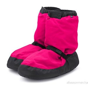 Bloch Warm Up Bootie Dansskor för kvinnor, Fluorescerande rosa, X Small 886253470568 Bloch Warm Up Bootie Dansskor för kvinnor, Fluorescerande rosa, X Small 886253470568