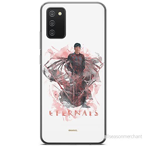 ERT GROUP mobiltelefonfodral för Samsung A02S originalt och officiellt licensierat Marvel mönster Eternals 009 optimalt anpassad till formen på mobiltelefonen, fodral tillverkad av TPU plast 5904805120091