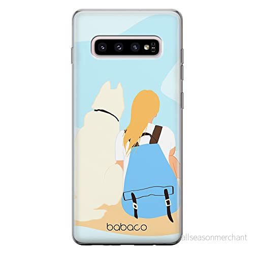 ERT GROUP mobiltelefonfodral för Samsung S10 PLUS originalt och officiellt licensierat Babaco mönster Dogs 003 optimalt anpassad till formen på mobiltelefonen, fodral tillverkad av TPU plast 5905131017949
