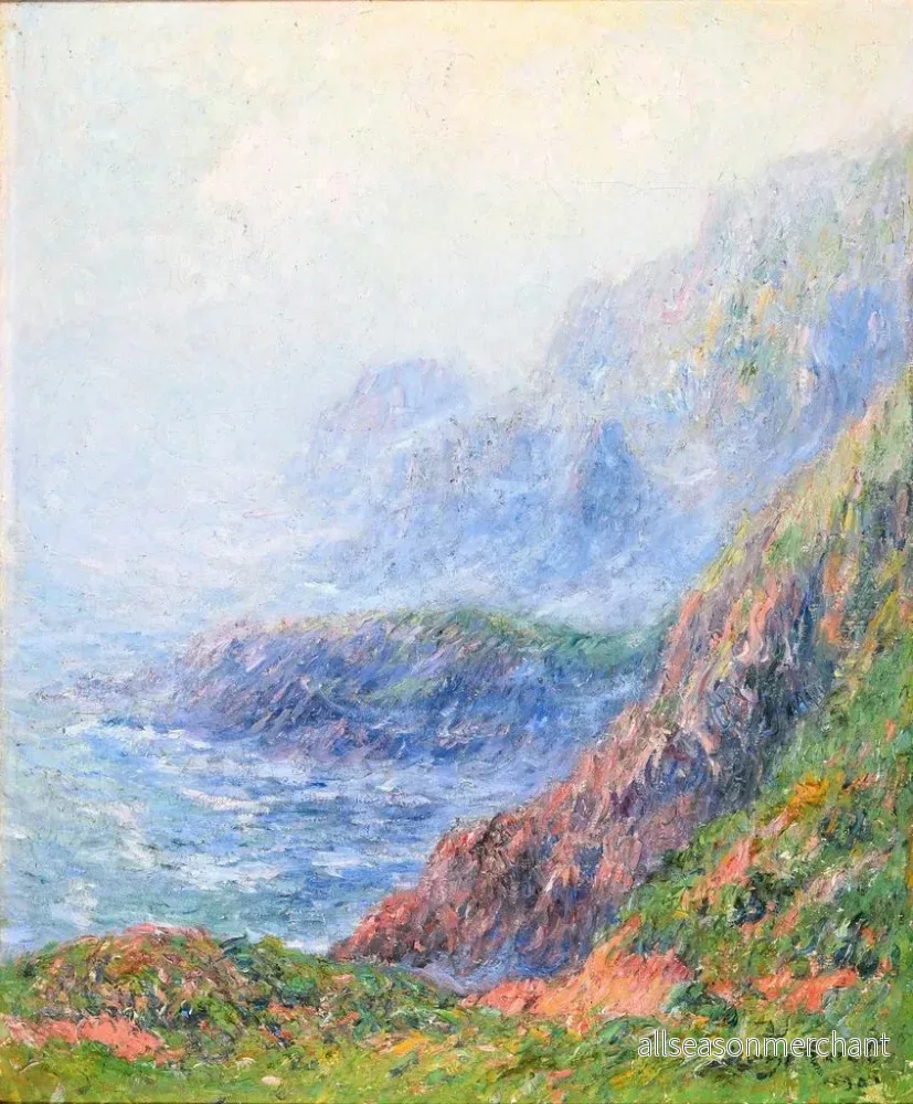 Målning Morgondimma på Ouessant - Henry Moret | Konsttryck - Bild 2