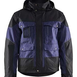VINTERJACKA 4886 1977 MARINBLÅ/SVART L Beijerbygg Byggmaterial 7330509400999