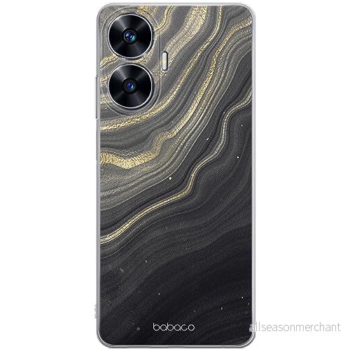 ERT GROUP mobiltelefonfodral för Realme C55 originalt och officiellt licensierat Babaco mönster Marble 009 optimalt anpassad till formen på mobiltelefonen, fodral tillverkad av TPU plast 5905511862992