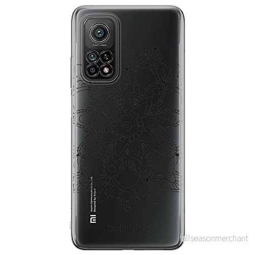 ERT GROUP mobiltelefonfodral för Huawei P30 PRO originalt och officiellt licensierat Babaco mönster Mandalas 006 Vit optimalt anpassad till formen på mobiltelefonen, gedeeltelijk transparant 5904805837944