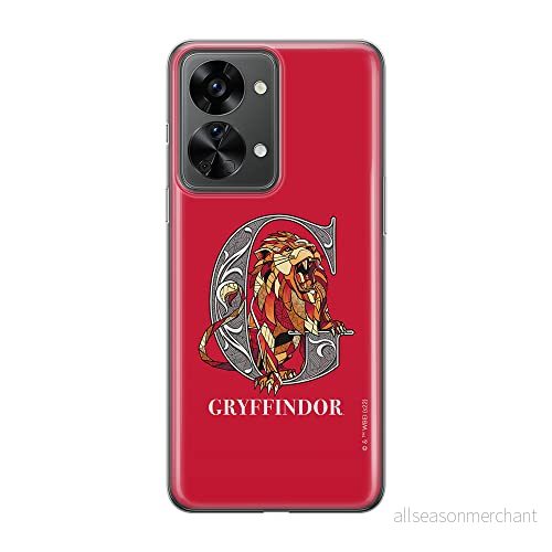 ERT GROUP mobiltelefonfodral för Oneplus NORD 2T 5G originalt och officiellt licensierat Harry Potter mönster 201 optimalt anpassad till formen på mobiltelefonen, fodral tillverkad av TPU plast 5905511275730