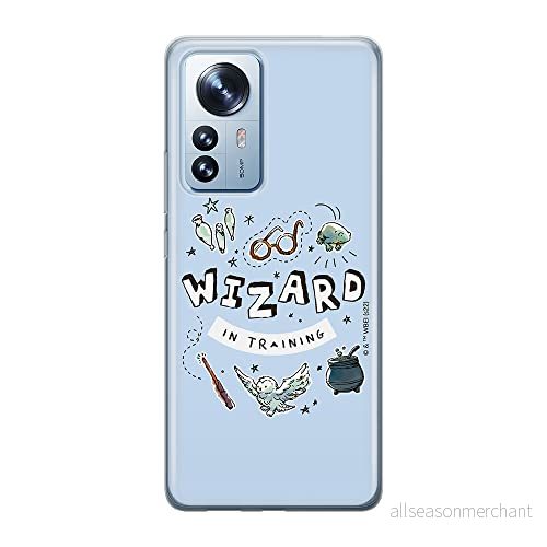 ERT GROUP mobiltelefonfodral för Xiaomi 12 PRO originalt och officiellt licensierat Harry Potter mönster 242 optimalt anpassad till formen på mobiltelefonen, fodral tillverkad av TPU plast 5905511530174