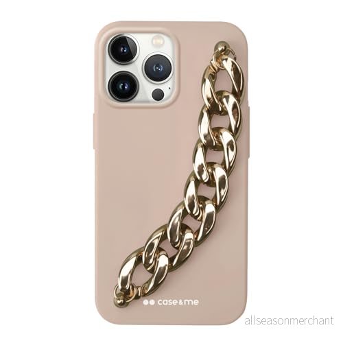 case&me fodral med kedjehandtag för iPhone 11, selfie, pastellrosa 8018417419294