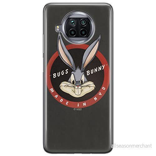 ERT GROUP mobiltelefonfodral för Xiaomi REDMI NOTE 9T originalt och officiellt licensierat Looney Tunes mönster Bugs 006 optimalt anpassad till formen på mobiltelefonen, fodral tillverkad av TPU plast 5904805650062