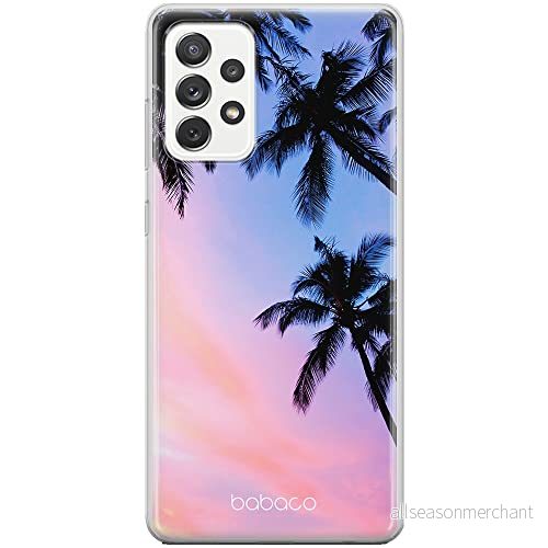 ERT GROUP mobiltelefonfodral för Samsung A53 5G originalt och officiellt licensierat Babaco mönster Nature 002 optimalt anpassad till formen på mobiltelefonen, fodral tillverkad av TPU plast 5904805332258