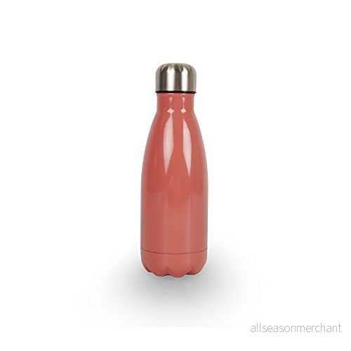 Birambeau isolerad flaska 350 ml i rostfritt stål återanvändbar dubbelvägg E900926 Coral 3011239009266