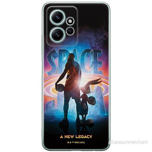ERT GROUP mobiltelefonfodral för Xiaomi REDMI NOTE 12 4G originalt och officiellt licensierat Looney Tunes mönster Space Jam 009 anpassad till formen på mobiltelefonen, fodral tillverkad av TPU plast 5905511955274