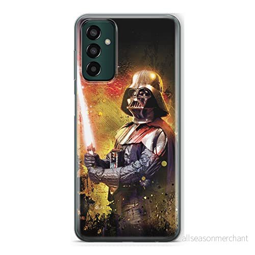 ERT GROUP mobiltelefonfodral för Samsung M13 4G originalt och officiellt licensierat Star Wars mönster Darth Vader 012 optimalt anpassad till formen på mobiltelefonen, fodral tillverkad av TPU plast 5905511320454