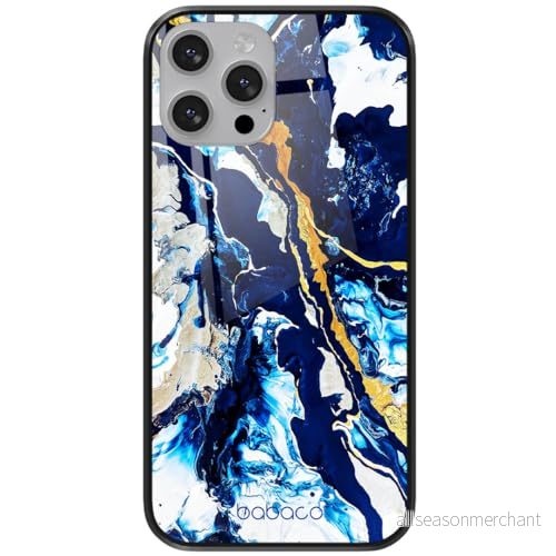 ERT GROUP mobiltelefonfodral för Apple Iphone 13 PRO originalt och officiellt licensierat Babaco mönster Abstract 010 tillverkad av härdat glas, skyddsfodral 5904805876936