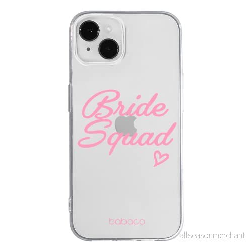 ERT GROUP mobiltelefonfodral för Samsung A32 5G originalt och officiellt licensierat Babaco mönster Bride Squad 001 Vit optimalt anpassad till formen på mobiltelefonen, gedeeltelijk transparant 5904805769528