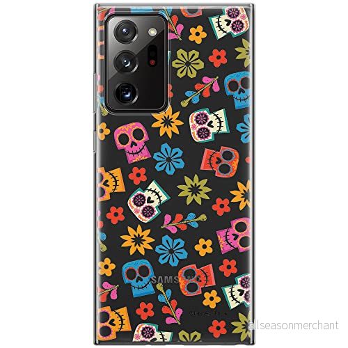 ERT GROUP mobiltelefonfodral för Samsung GALAXY NOTE 20 ULTRA originalt och officiellt licensierat Disney mönster Coco 001 optimalt anpassad till formen på mobiltelefonen, gedeeltelijk transparant 5903040352984