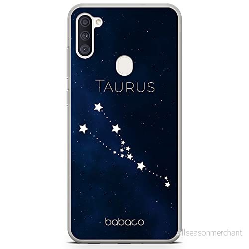 ERT GROUP mobiltelefonfodral för Samsung A03S originalt och officiellt licensierat Babaco mönster Zodiac Constellation 002 anpassad till formen på mobiltelefonen, fodral tillverkad av TPU plast 5903932994063