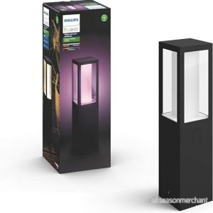 Philips Hue Impress – Utomhus stolplampa svart LED-modul 8718696170502 Philips Hue Impress – Utomhus stolplampa svart LED-modul 8718696170502